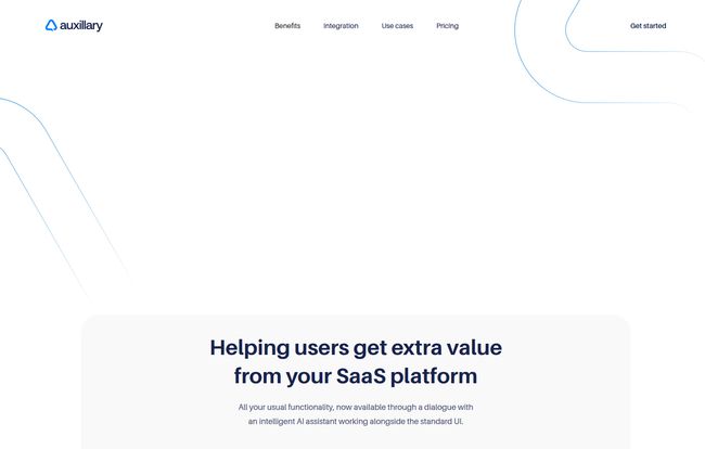 Auxillary AI
