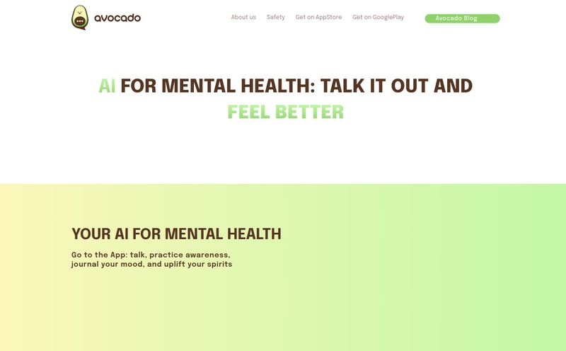 Avocado - AI for Mental Health