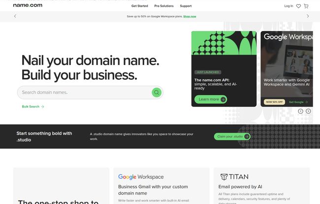 Avogadro One & Name.com