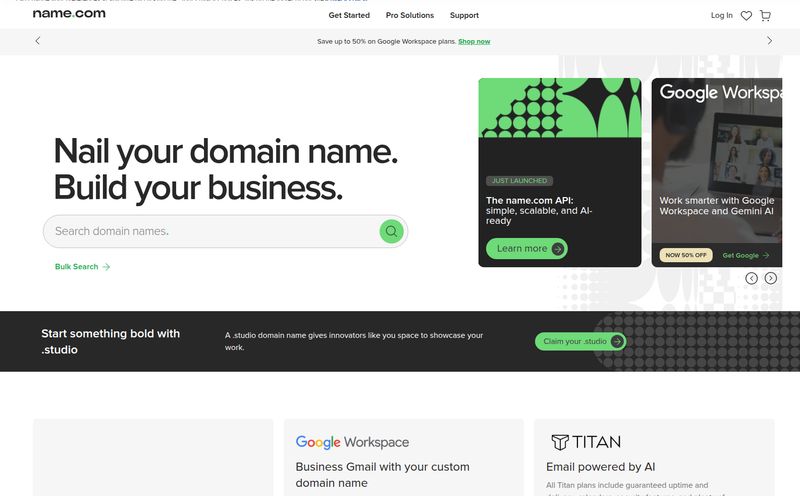 Avogadro One & Name.com