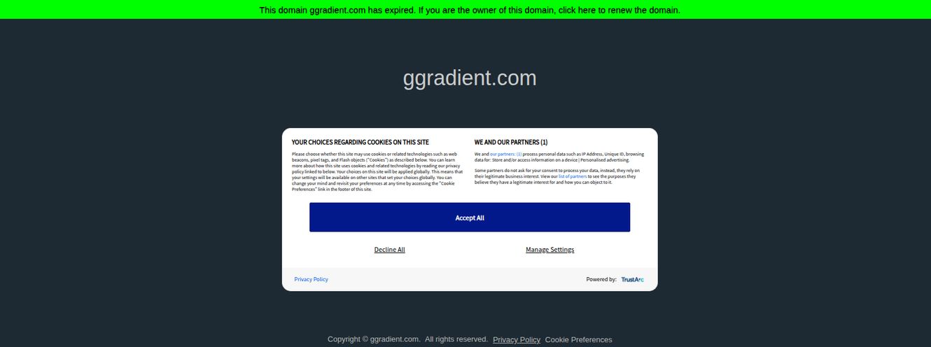 Awesome CSS Gradient generator