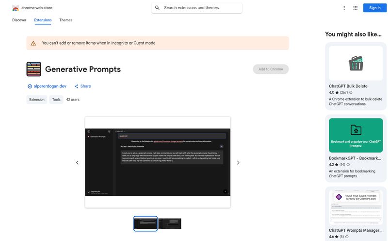Awesome ChatGPT Prompts