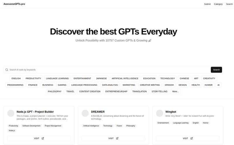 AwesomeGPTs