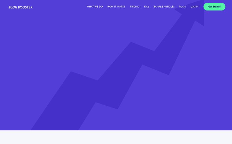 BLOGBOOSTER.ai