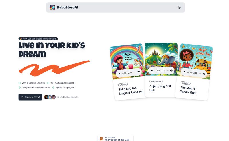 BabyStoryAI