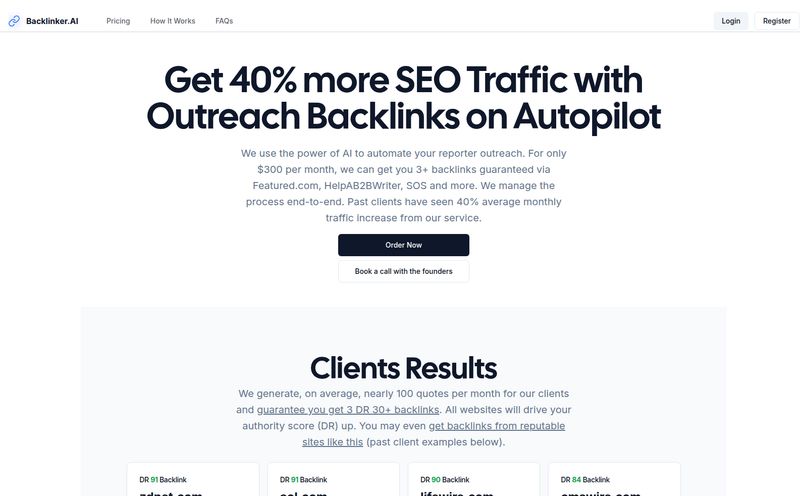 Backlinker AI