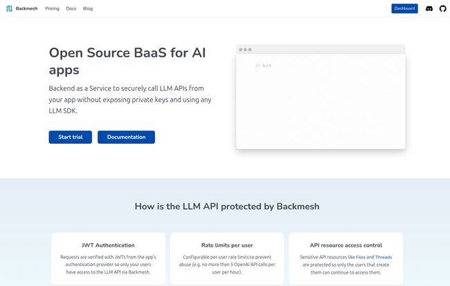Backmesh