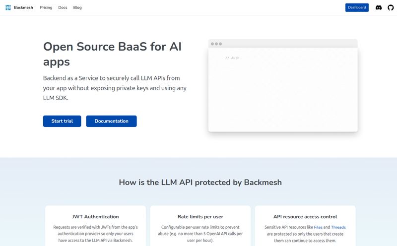 Backmesh