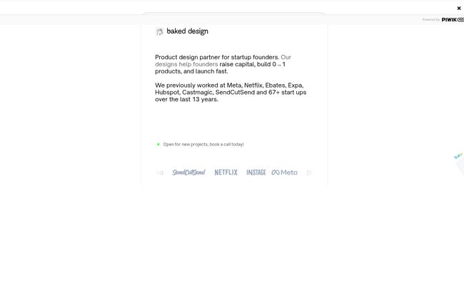 Baked Design