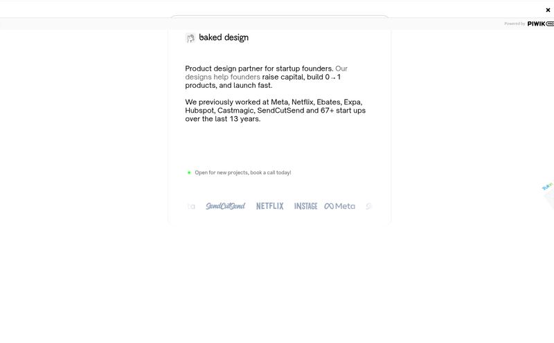 Baked Design