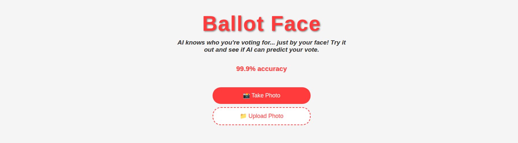 Ballot Face