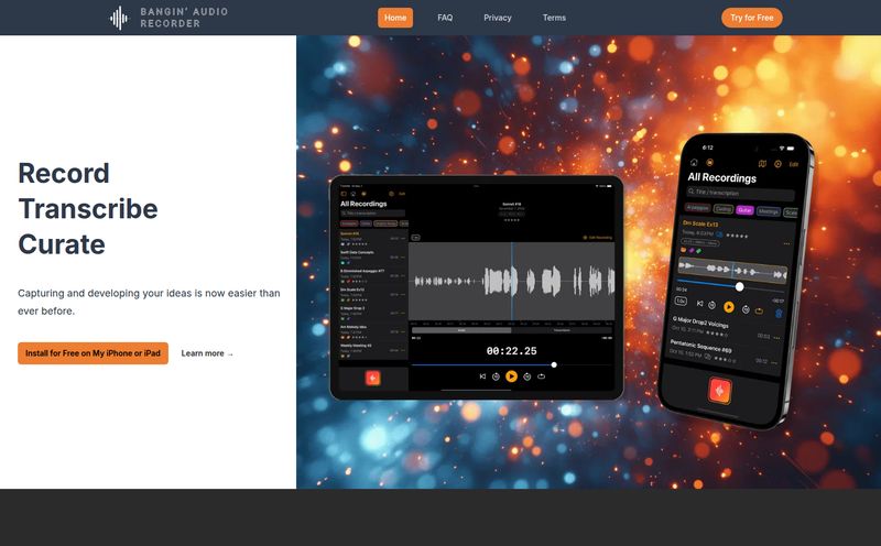 Bangin' Audio Recorder
