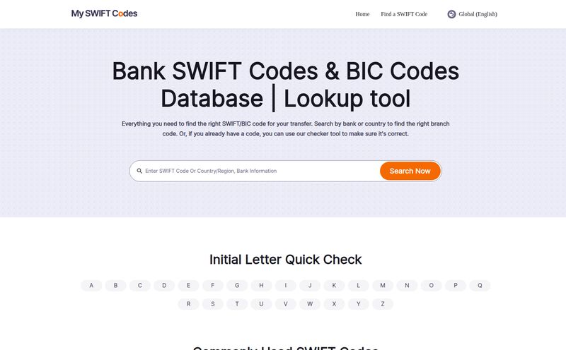 Bank SWIFT Codes & BIC Codes Database | Lookup tool
