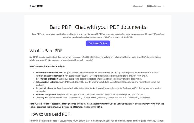 Bard PDF