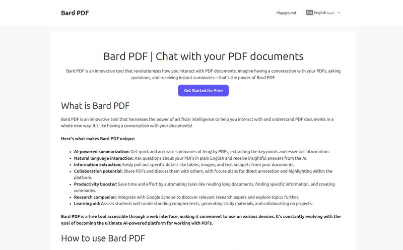 Bard PDF