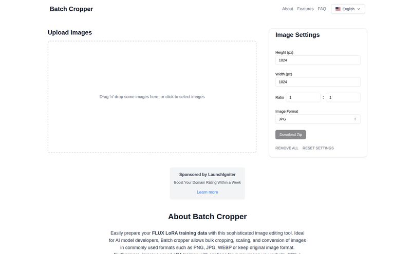 Batch Cropper