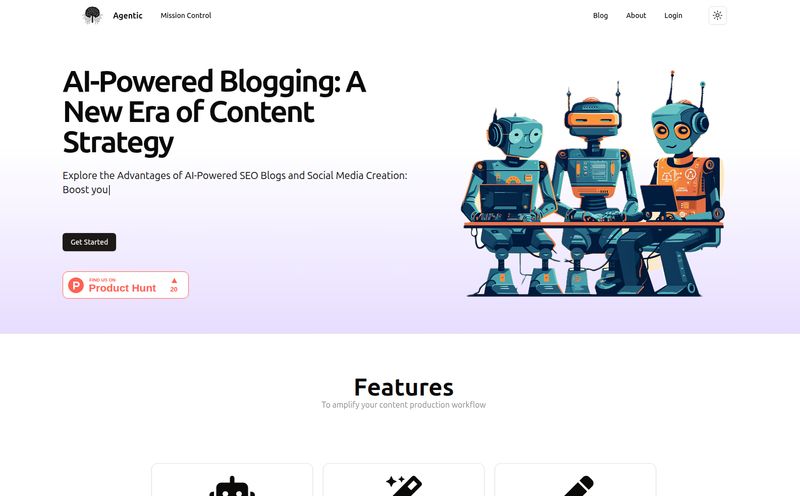 BeAgentic.com
