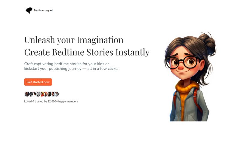 Bedtimestory.ai