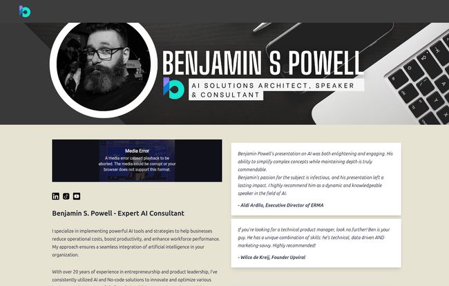 Benjamin S Powell