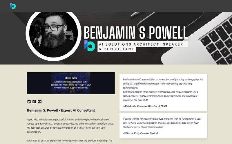 Benjamin S Powell