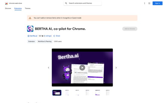 Bertha AI