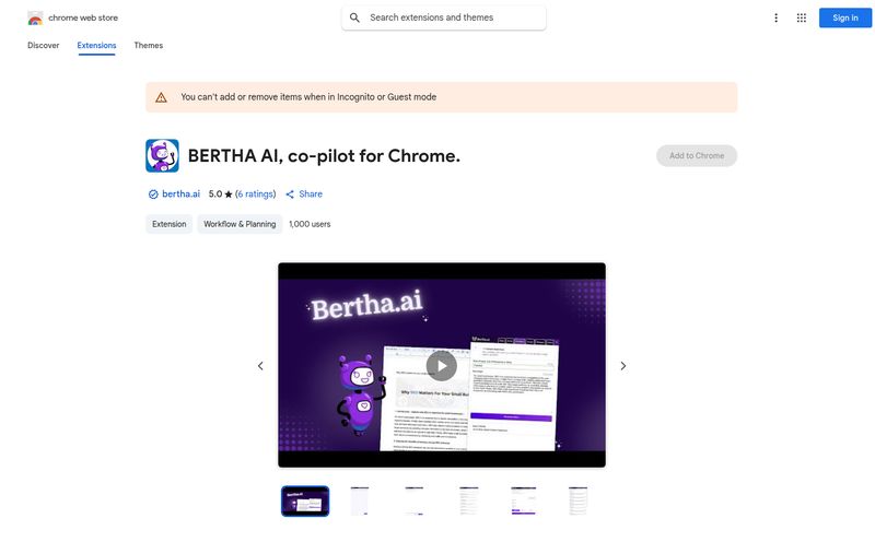 Bertha AI