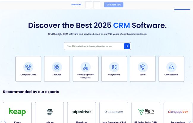 Best CRM Software