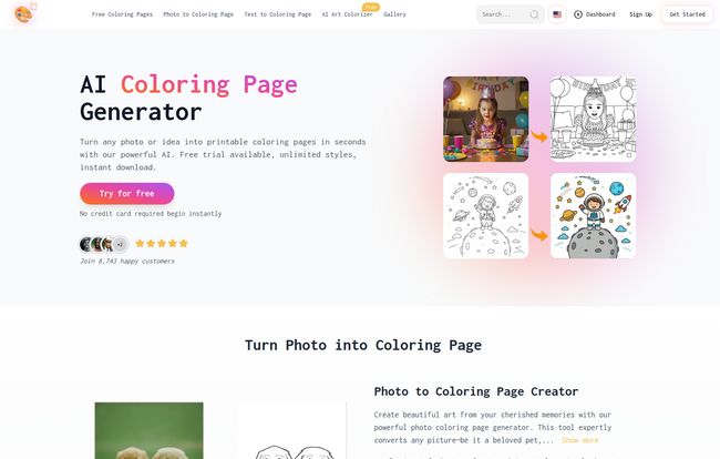 Best Coloring Pages AI
