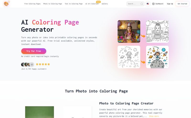 Best Coloring Pages AI