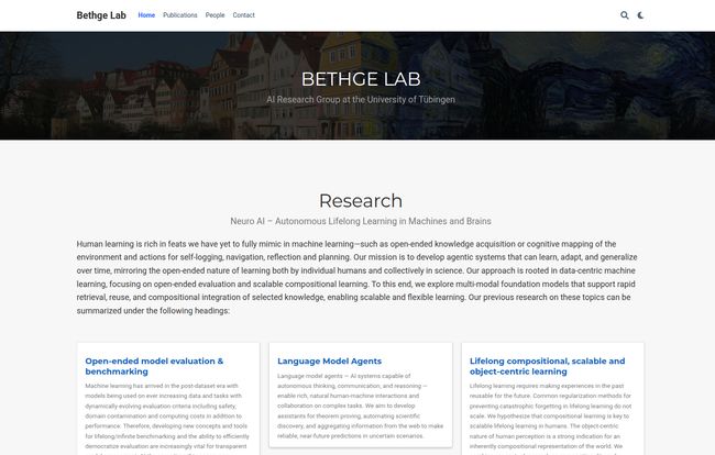 Bethge Lab