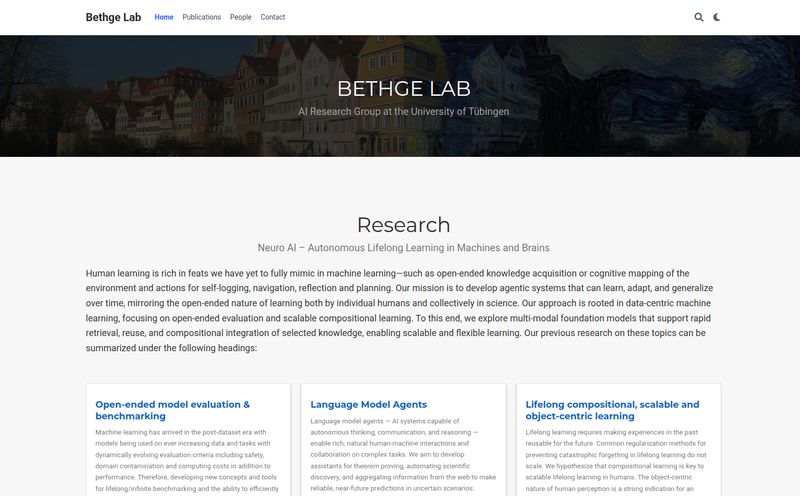 Bethge Lab