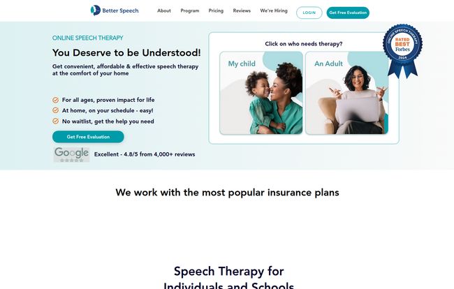 Better Speech