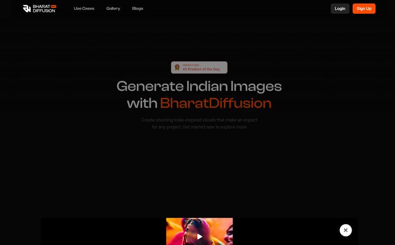 BharatDiffusion.ai