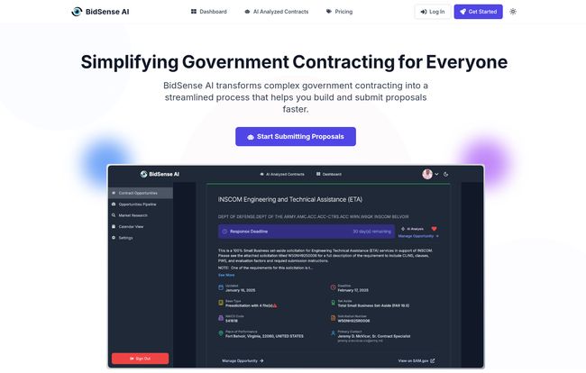 BidSense AI