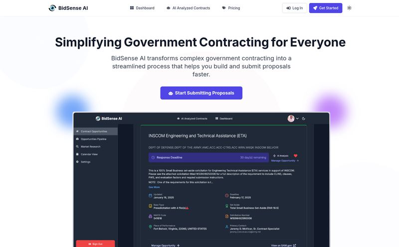 BidSense AI