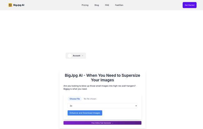 BigJpg AI