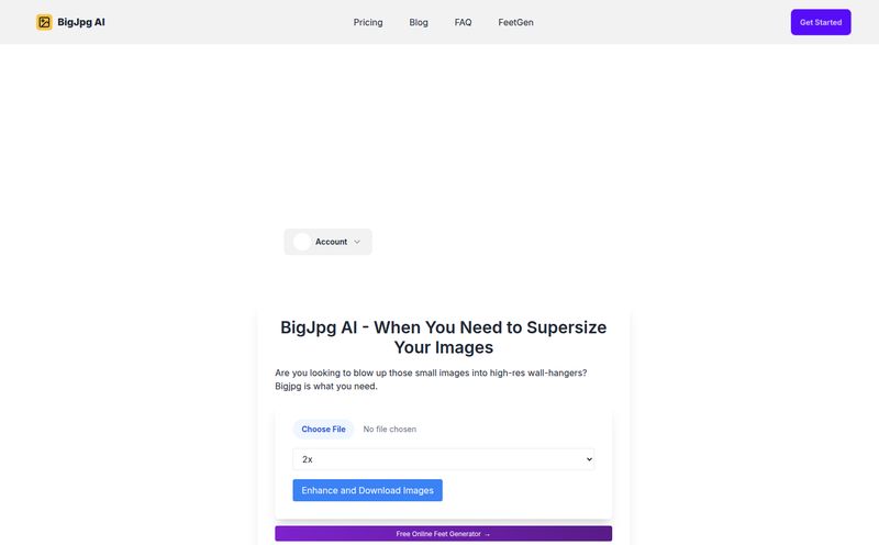 BigJpg AI