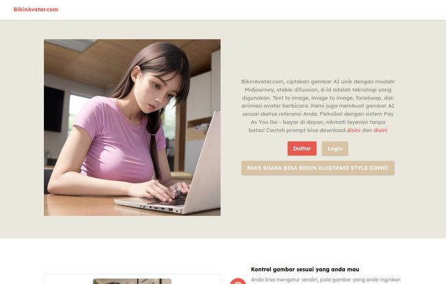 BikinAvatar.com
