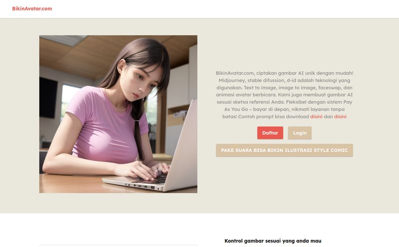 BikinAvatar.com