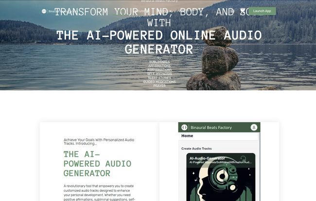 Binaural Beats Factory
