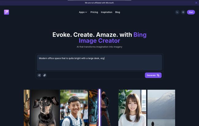 Bing Image Creator