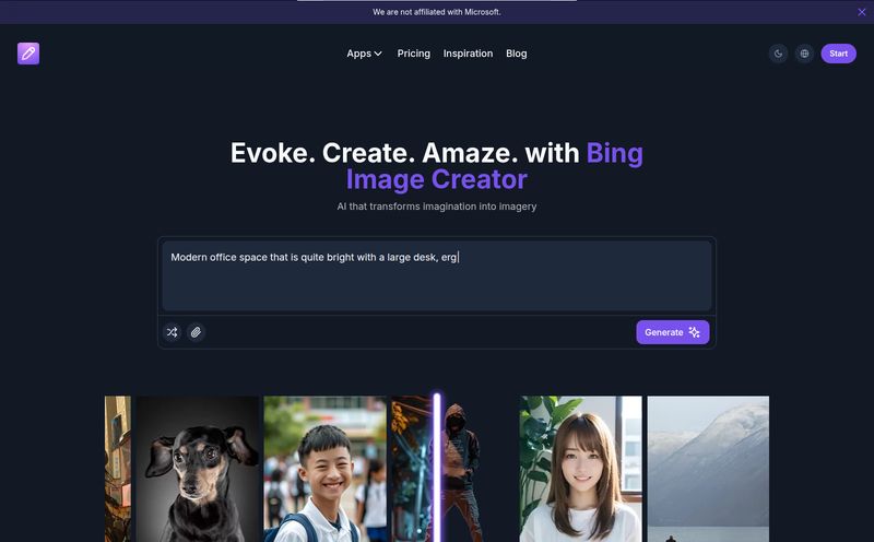 Bing Image Creator