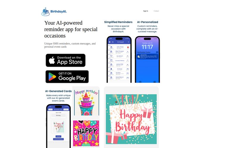 BirthdayAI
