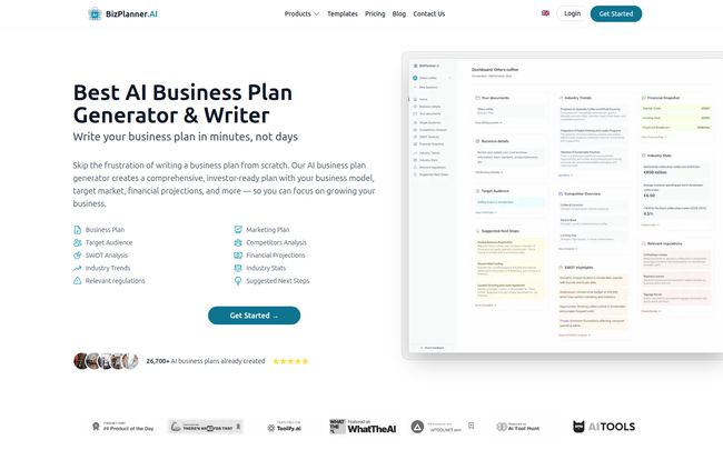 BizPlanner AI