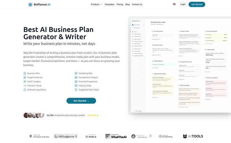 BizPlanner AI