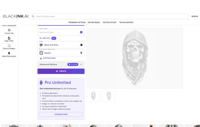 BlackInk AI