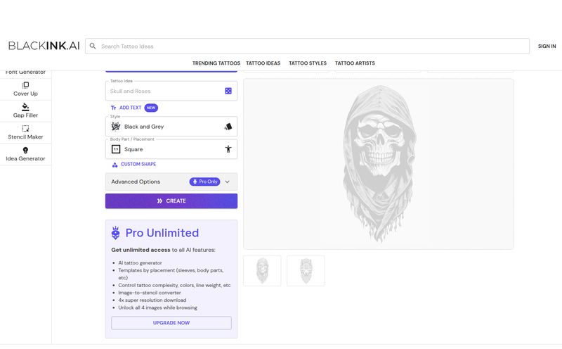 BlackInk AI