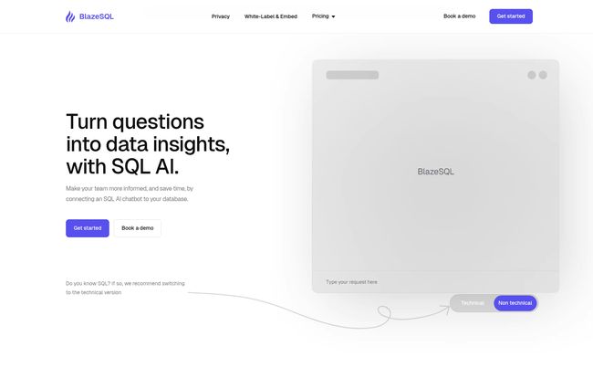 Blaze SQL