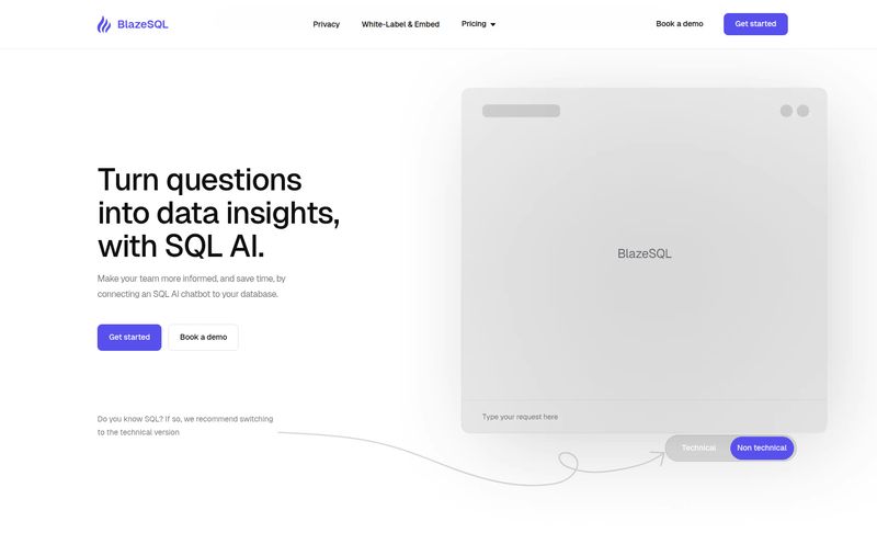 Blaze SQL