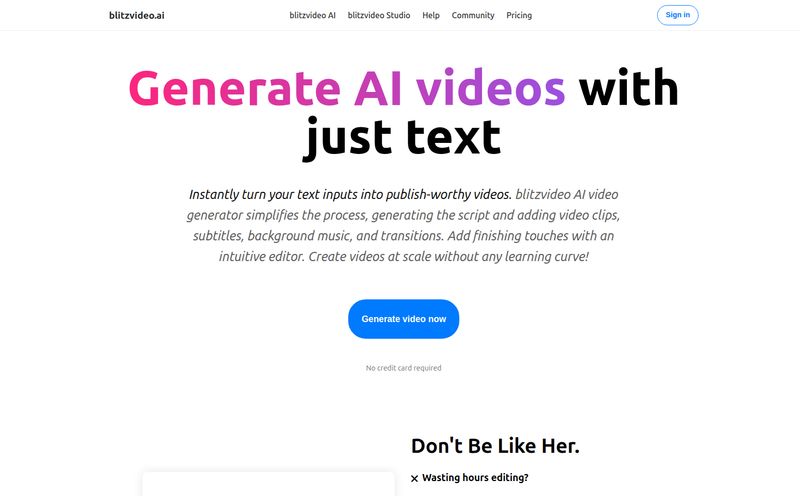 BlitzVideo
